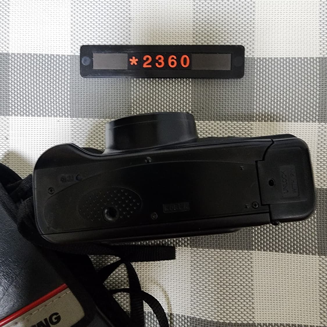 삼성 퍼지줌 777 필름카메라 파우치포함 상품이미지4