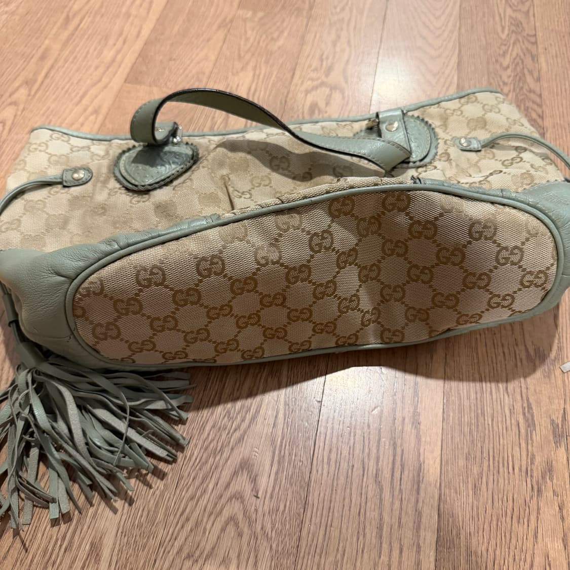 Gucci Small GG Canvas Tribeca Tote 상품이미지3