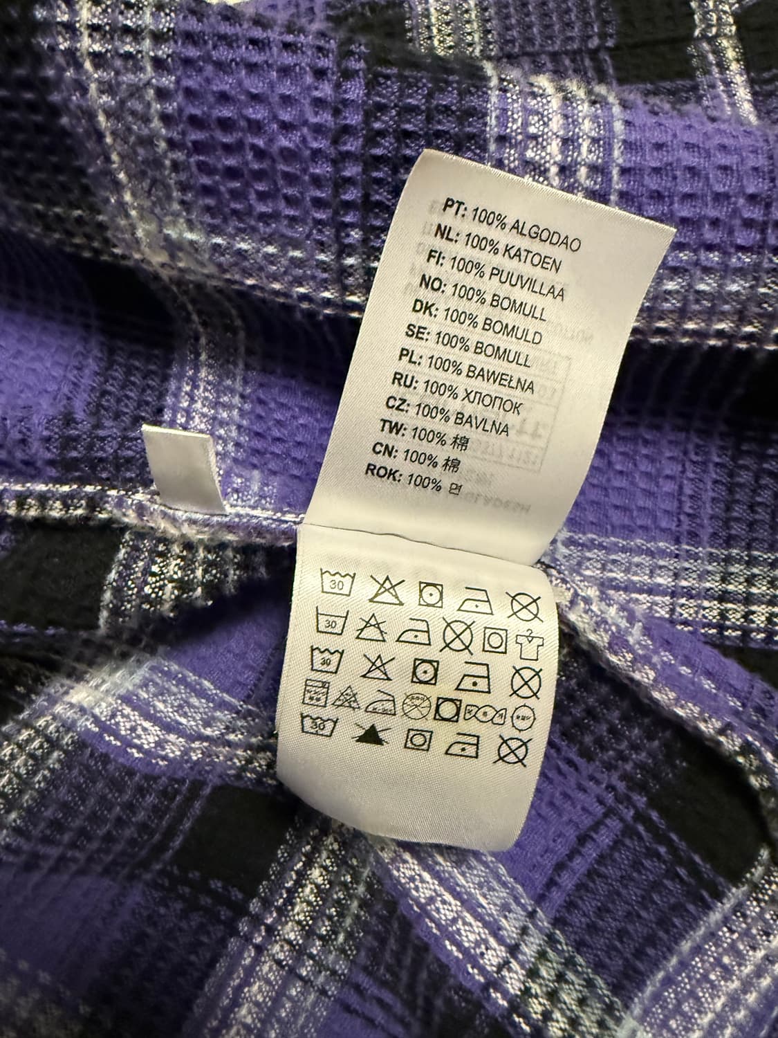 칼하트 wip LS HEPNER 셔츠 상품이미지5