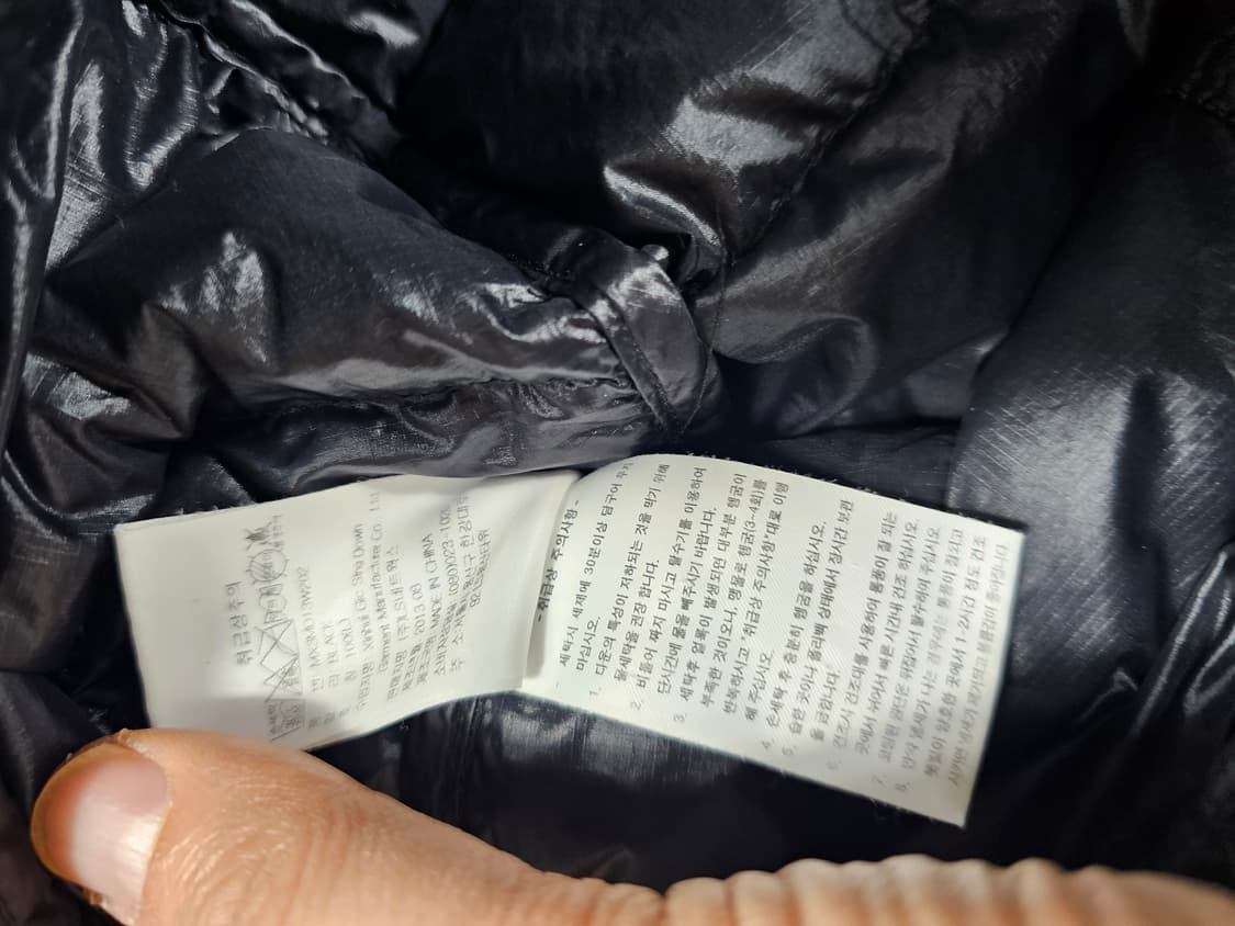 몽벨경량패딩 상품이미지4