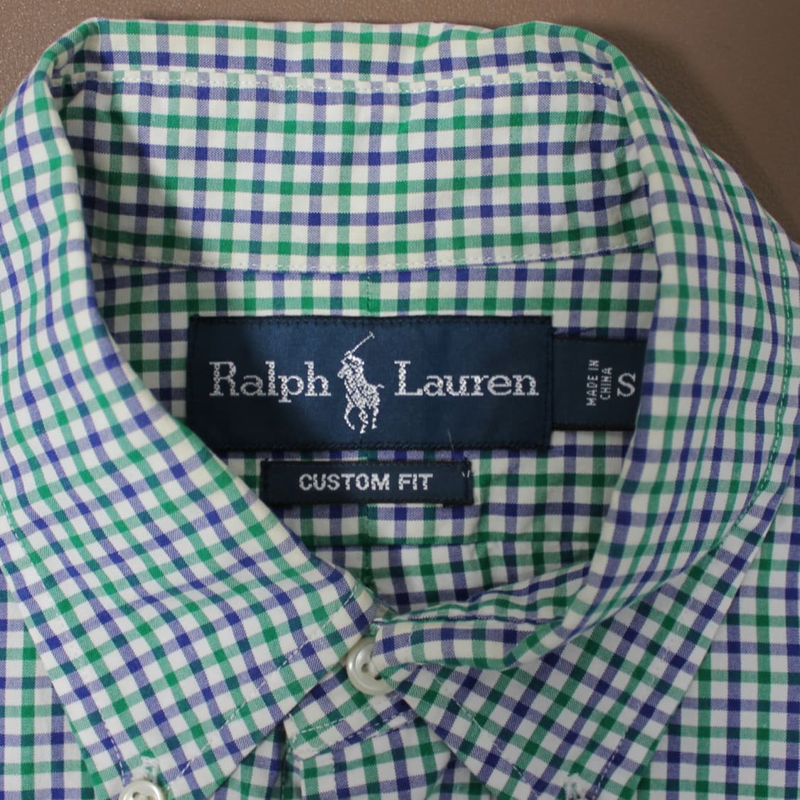 Polo 폴로 랄프로렌 깅엄 옥스포드 셔츠 상품이미지2