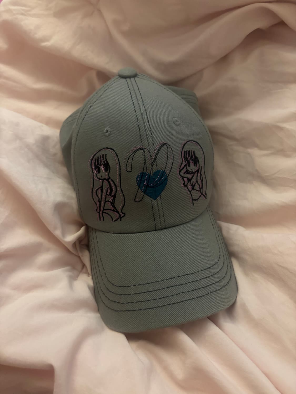 플리즈노팔로우 볼캡 모자 상품이미지1