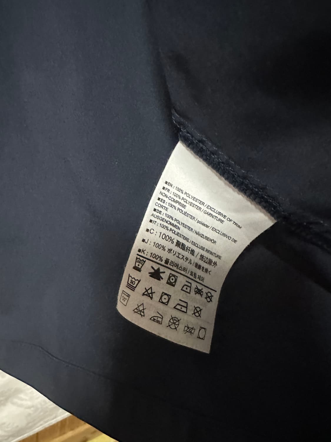 아크테릭스 셔츠 L 상품이미지4