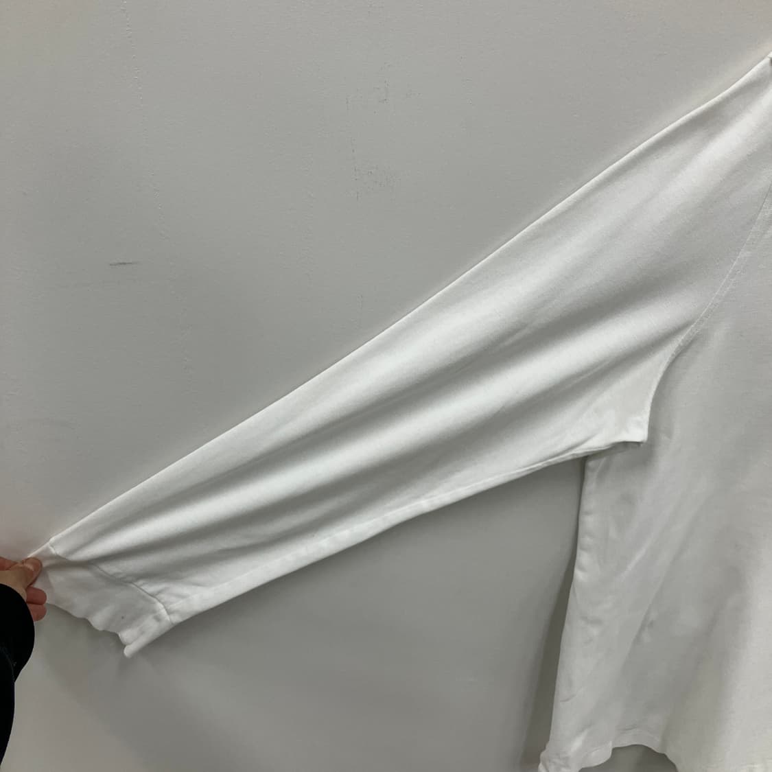 폴로 랄프로렌 화이트 코튼 헨리넥 롱슬리브 XXL 상품이미지5