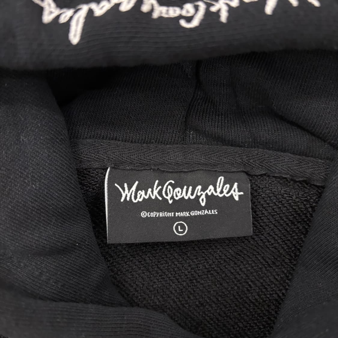 마크곤잘레스 스몰로고 후드티 상품이미지3