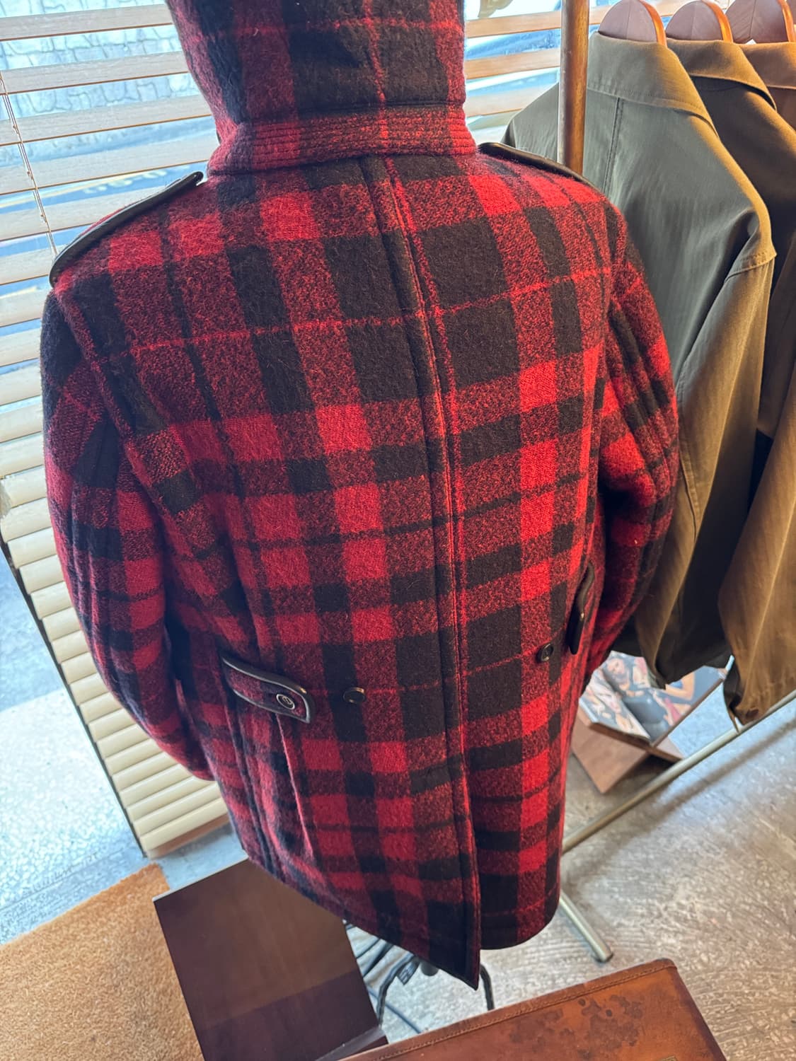 2011fw burberry prorsum(버버리 프로섬 타탄 코트) 지 상품이미지5