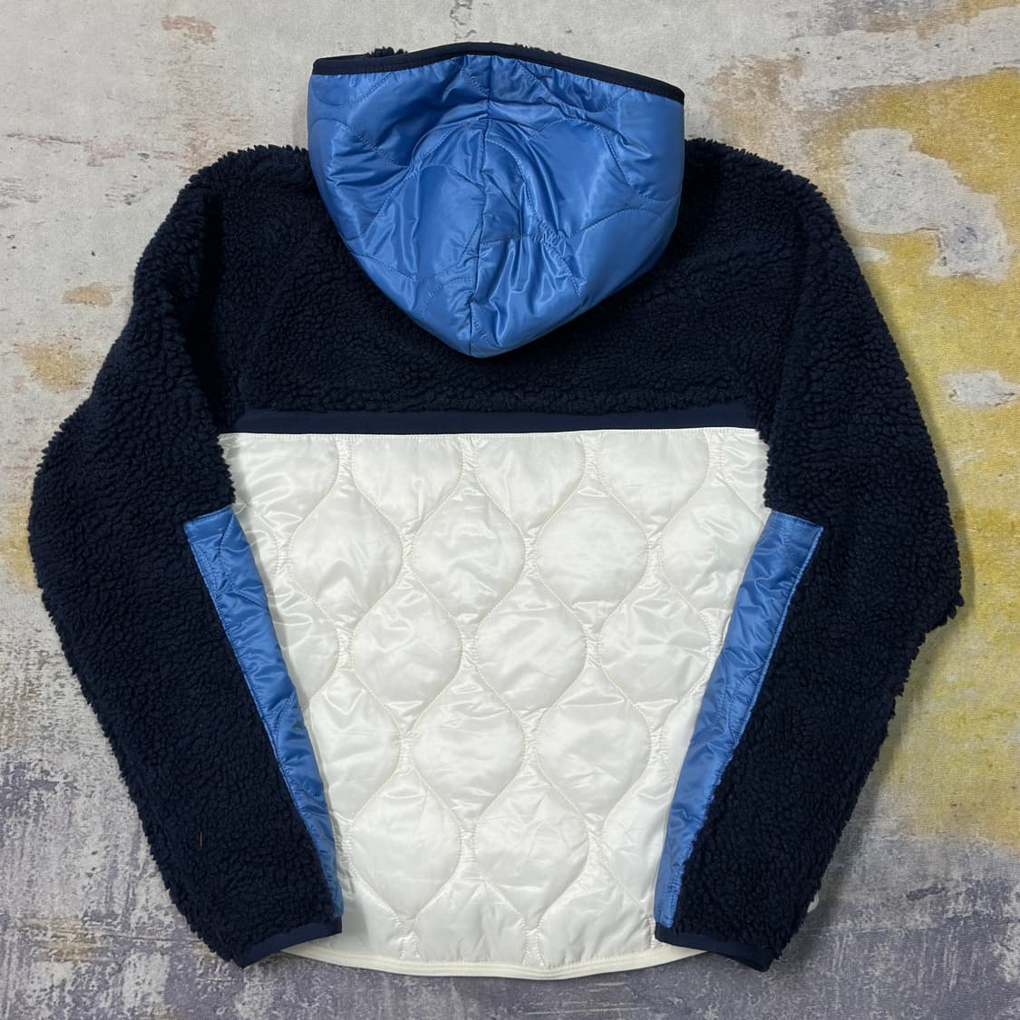 나이키 헤리티지 플리스 퀄팅 점퍼 상품이미지3