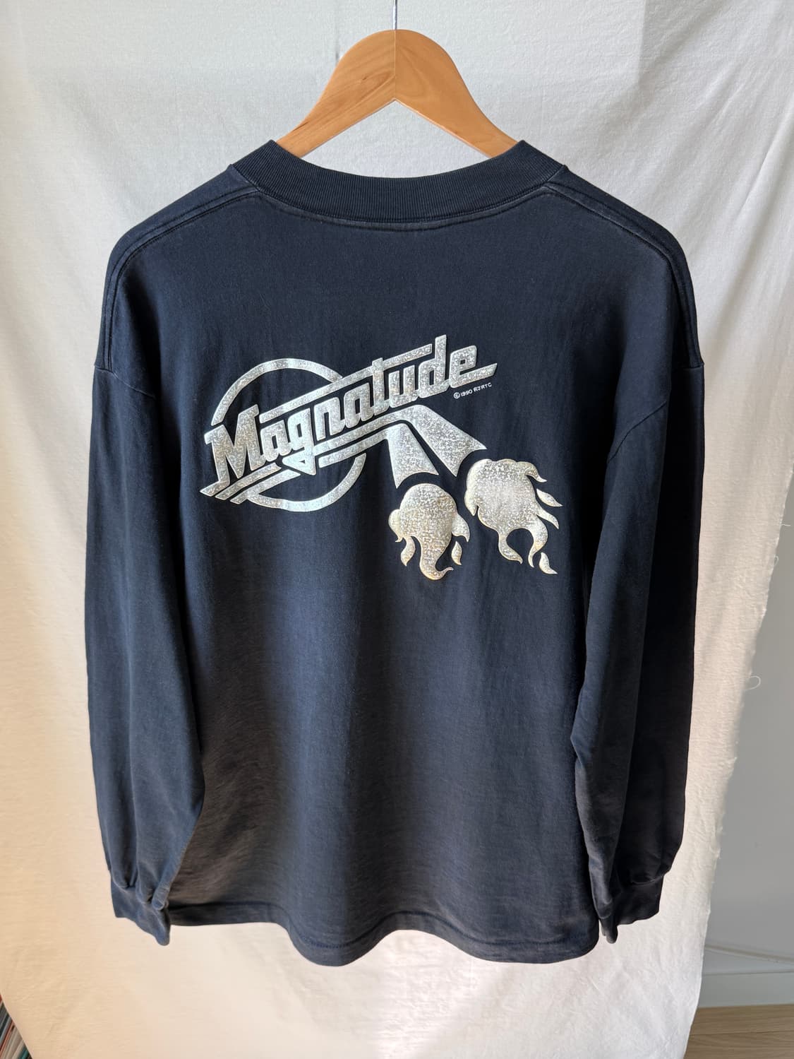 1990s 스트록스 마그나 빈티지 포켓 롱슬리브 티셔츠  상품이미지2