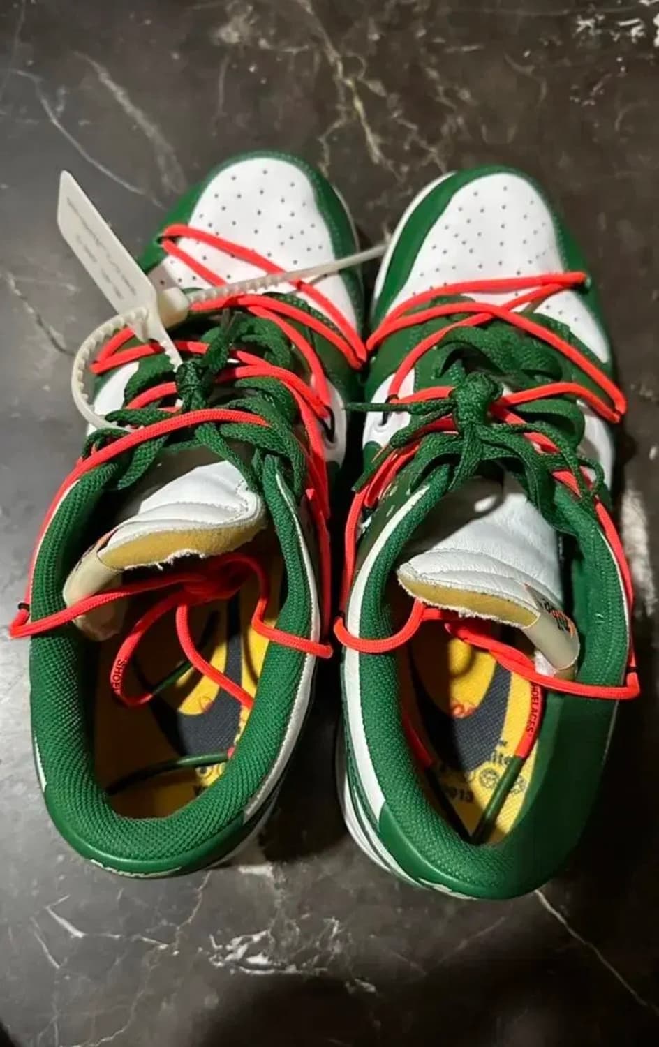 (285)나이키 오프화이트 덩크 상품이미지2