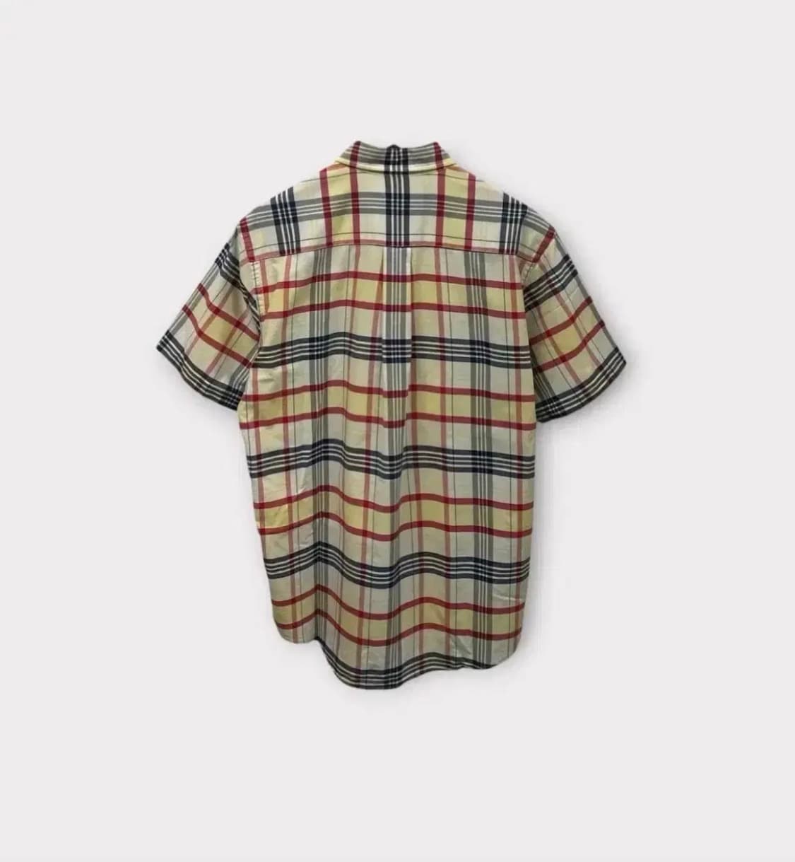 빈폴 체크 남방 95 상품이미지4