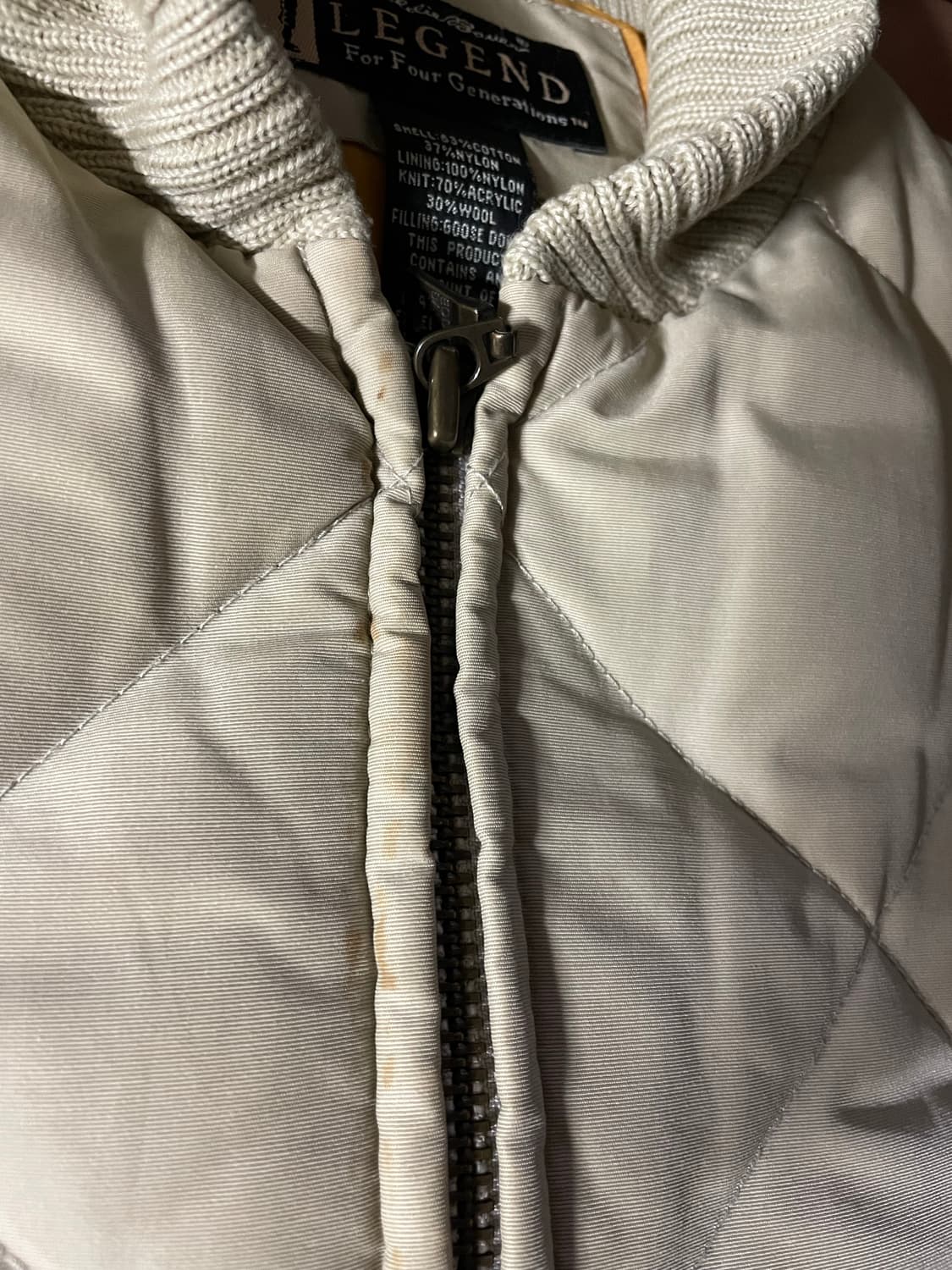 에디바우어 스카이라이너 90s 패딩 상품이미지7