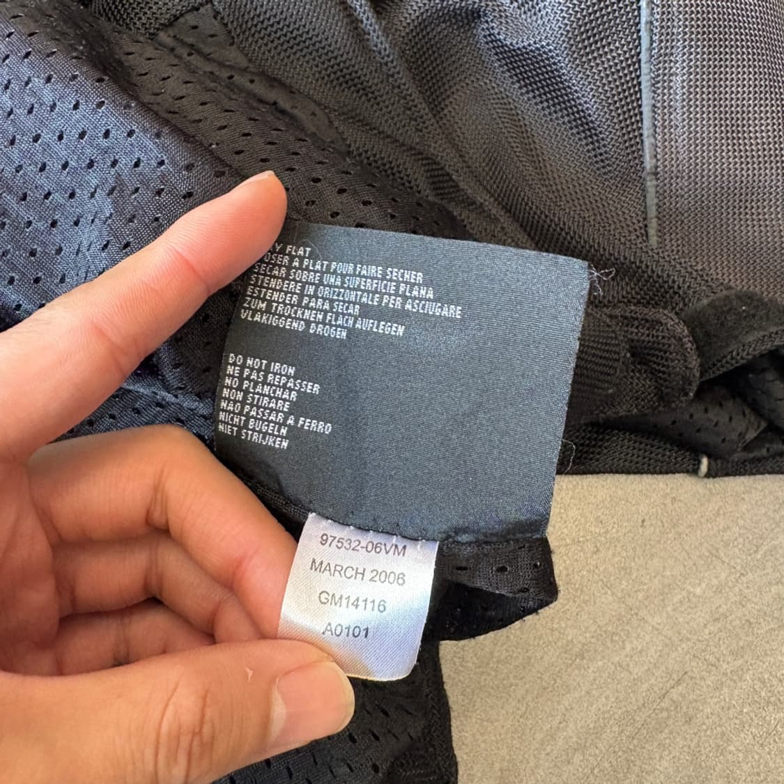 할리데이비슨 정품 블랙 메쉬 레이싱 자켓  상품이미지8