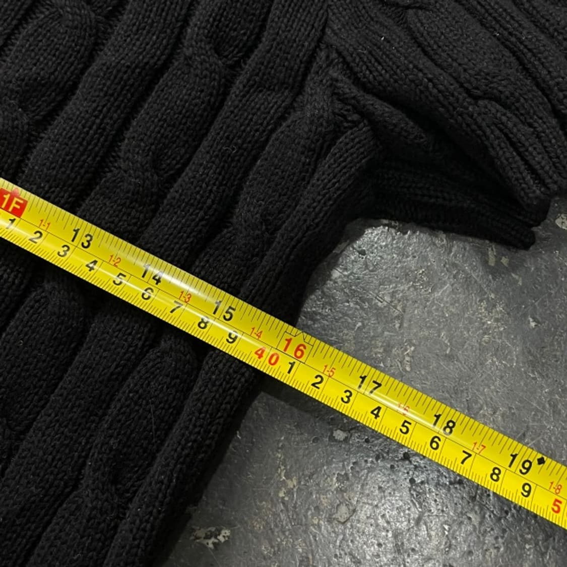 95 폴로 꽈배기 반팔 니트  상품이미지7