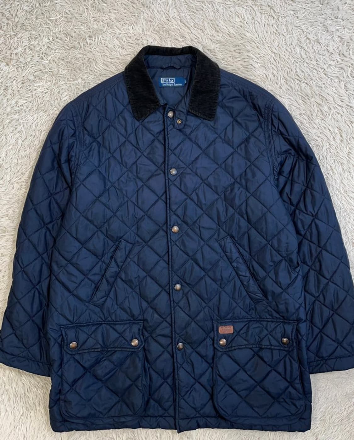 폴로 랄프 로렌 퀼팅 자켓/#2657 상품이미지1