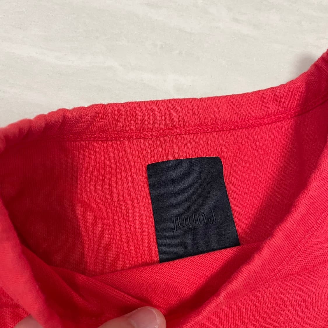 준지 오버핏 슬리브 반팔 상품이미지3