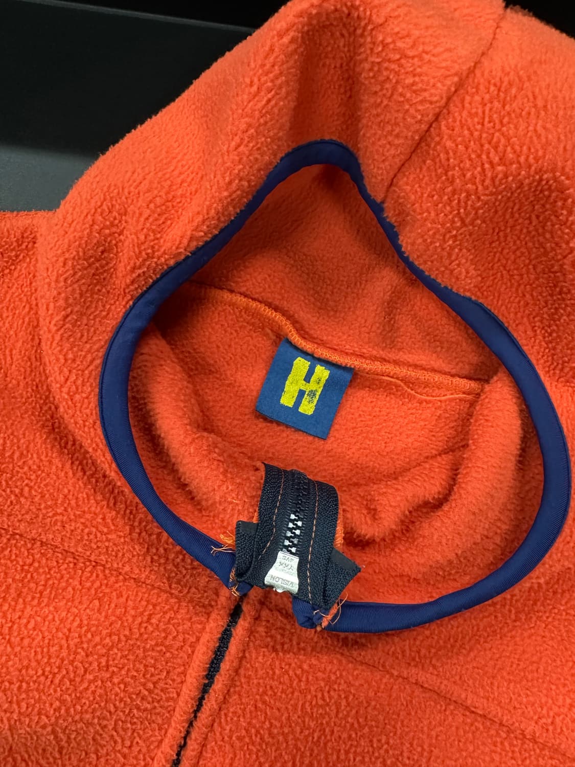 히스테릭글래머 백로고 플리스 집업 상품이미지4