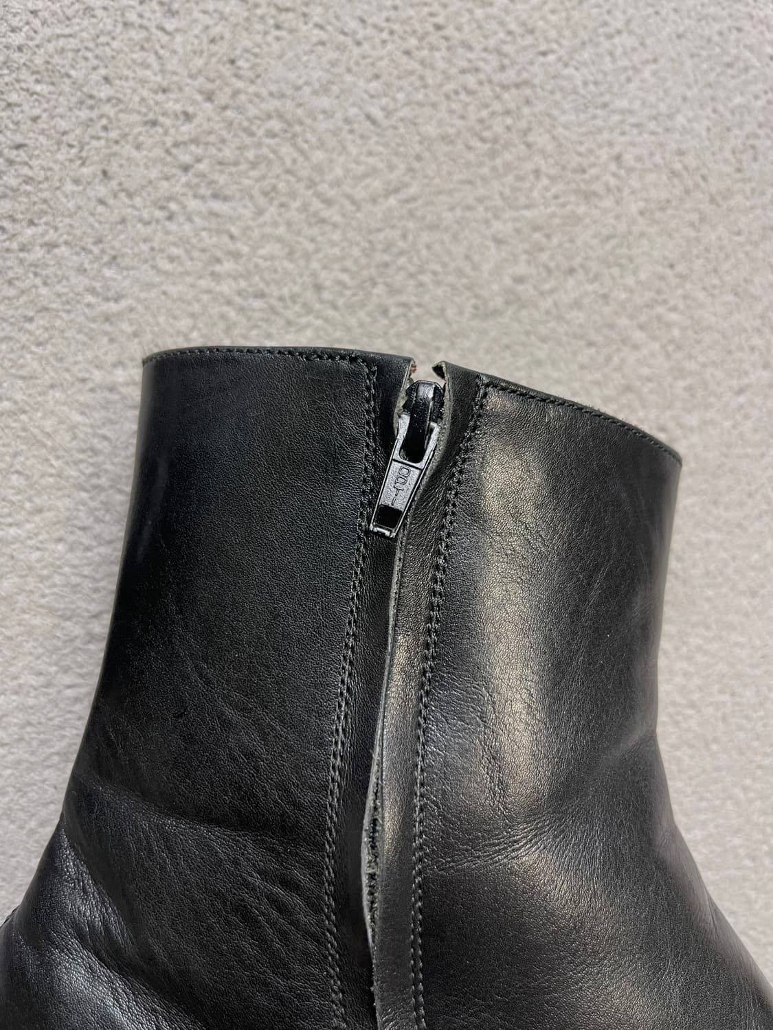 [8.5] VTG 구찌 레더부츠 -265-270  상품이미지8