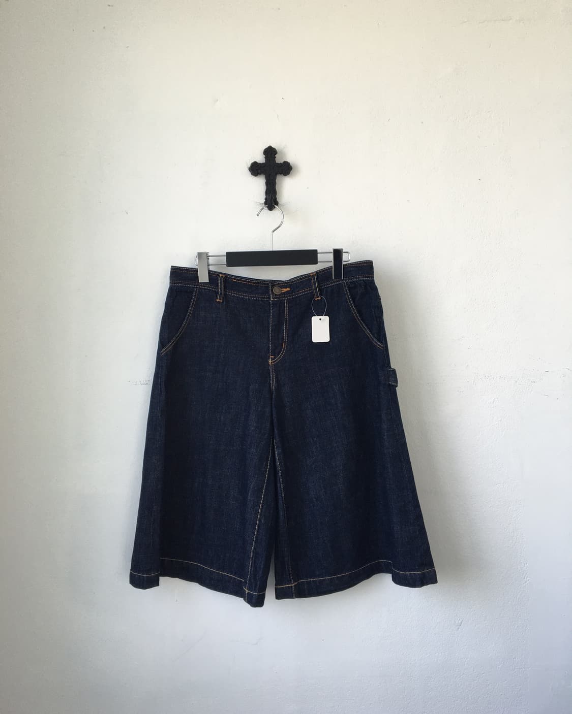 Denim carpenter short 상품이미지1