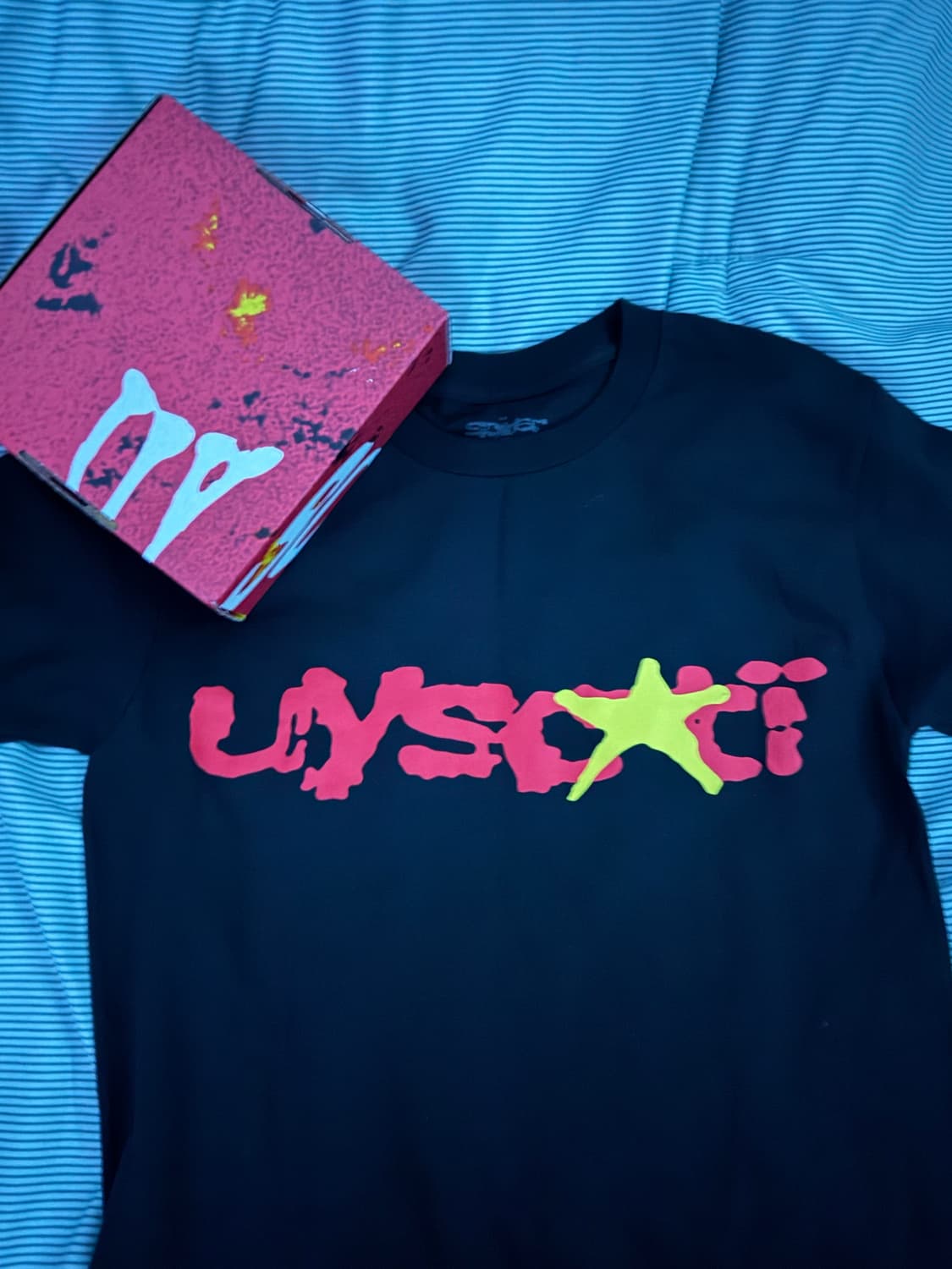 영떡 sp5der uy scuti 티셔츠 + cd 상품이미지2