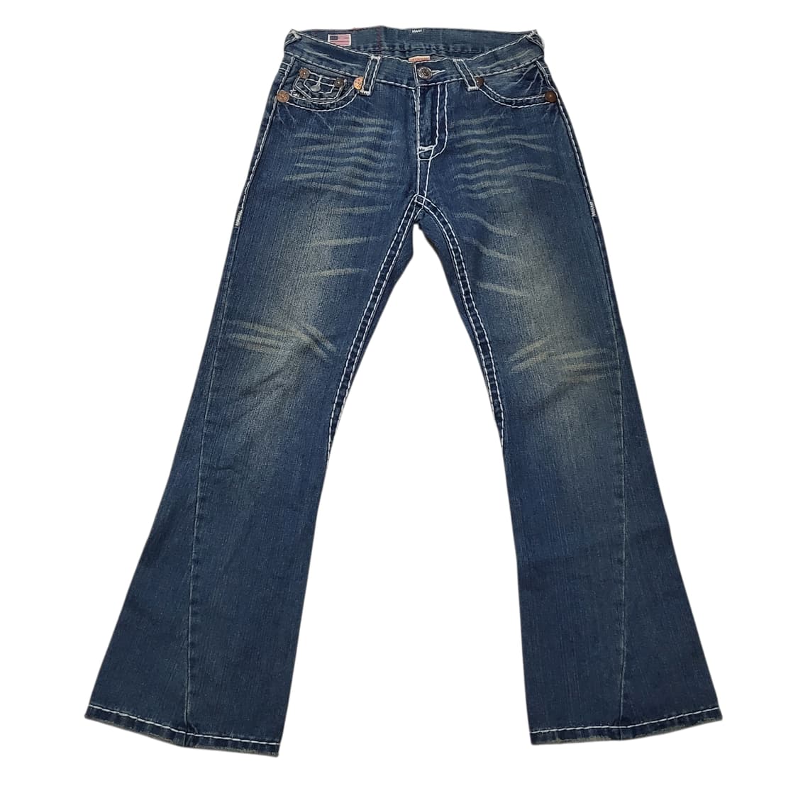 (32) usa 트루릴리전 조이 슈퍼티 플레어진 트루릴리젼 청바지 상품이미지2