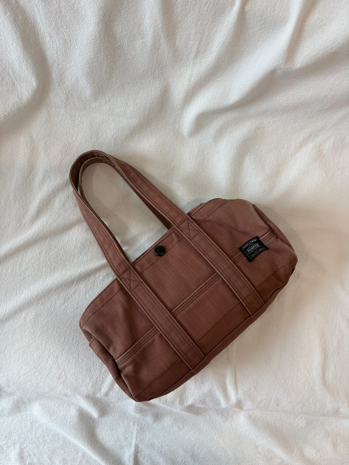Porter twill cotton duffle bag 보스턴백 상품이미지10