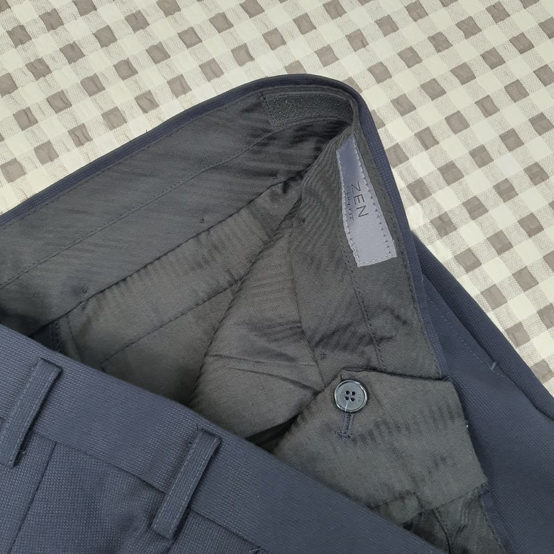 zen 젠 춘하용 정장셋업 남자95 허리30 상품이미지9