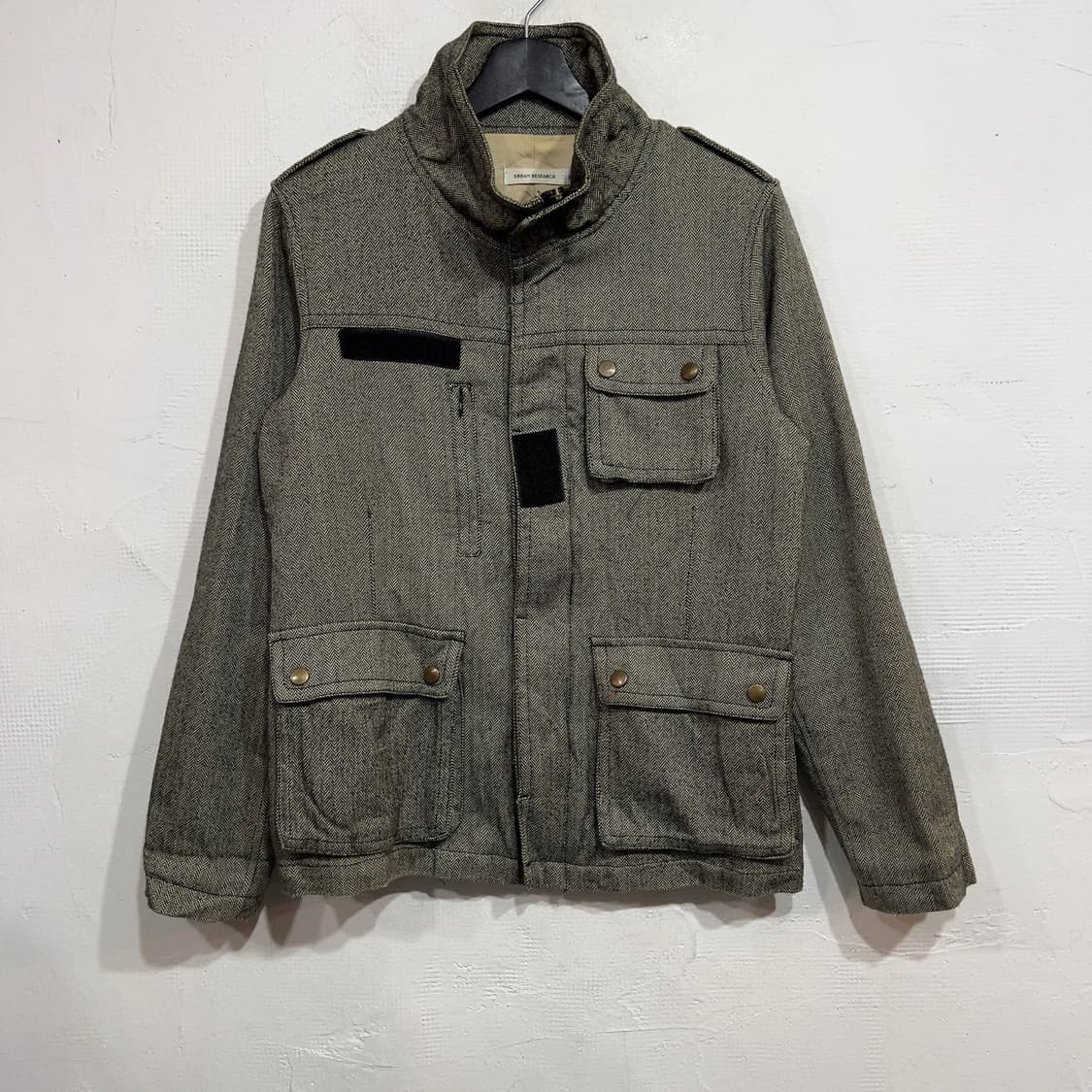 어반 리서치 헤링본 자켓 상품이미지2