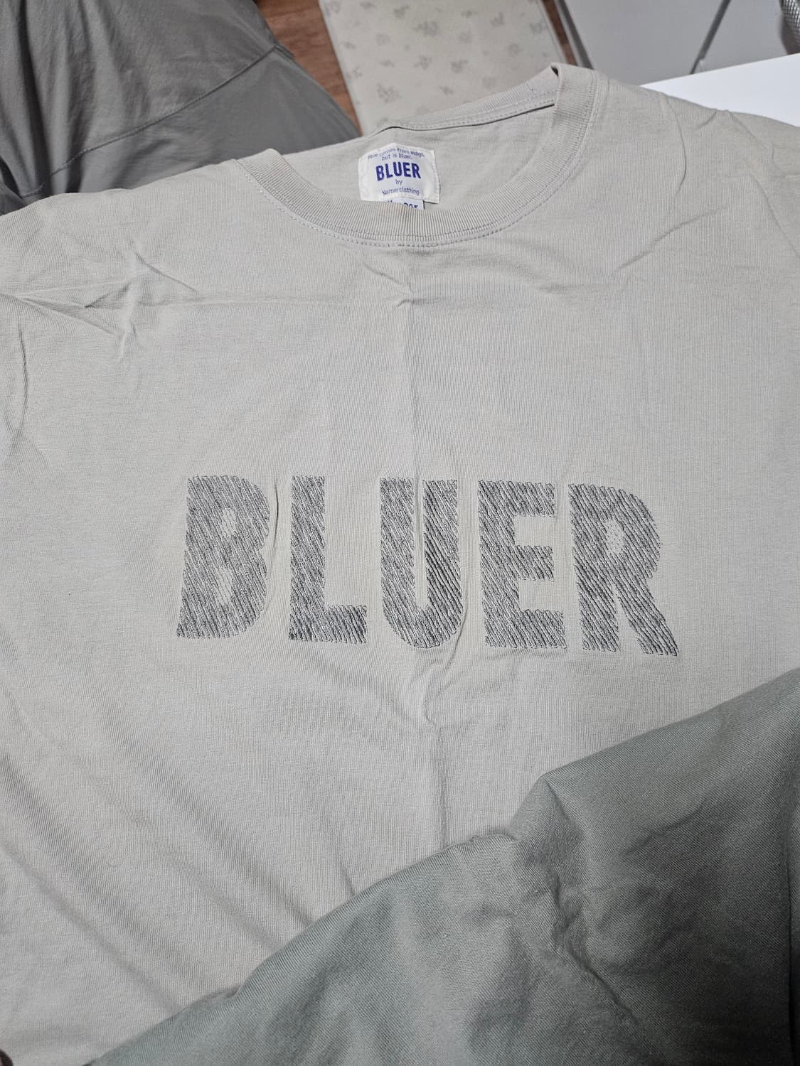 네이머클로딩 반팔티3장(XL)일괄 상품이미지3