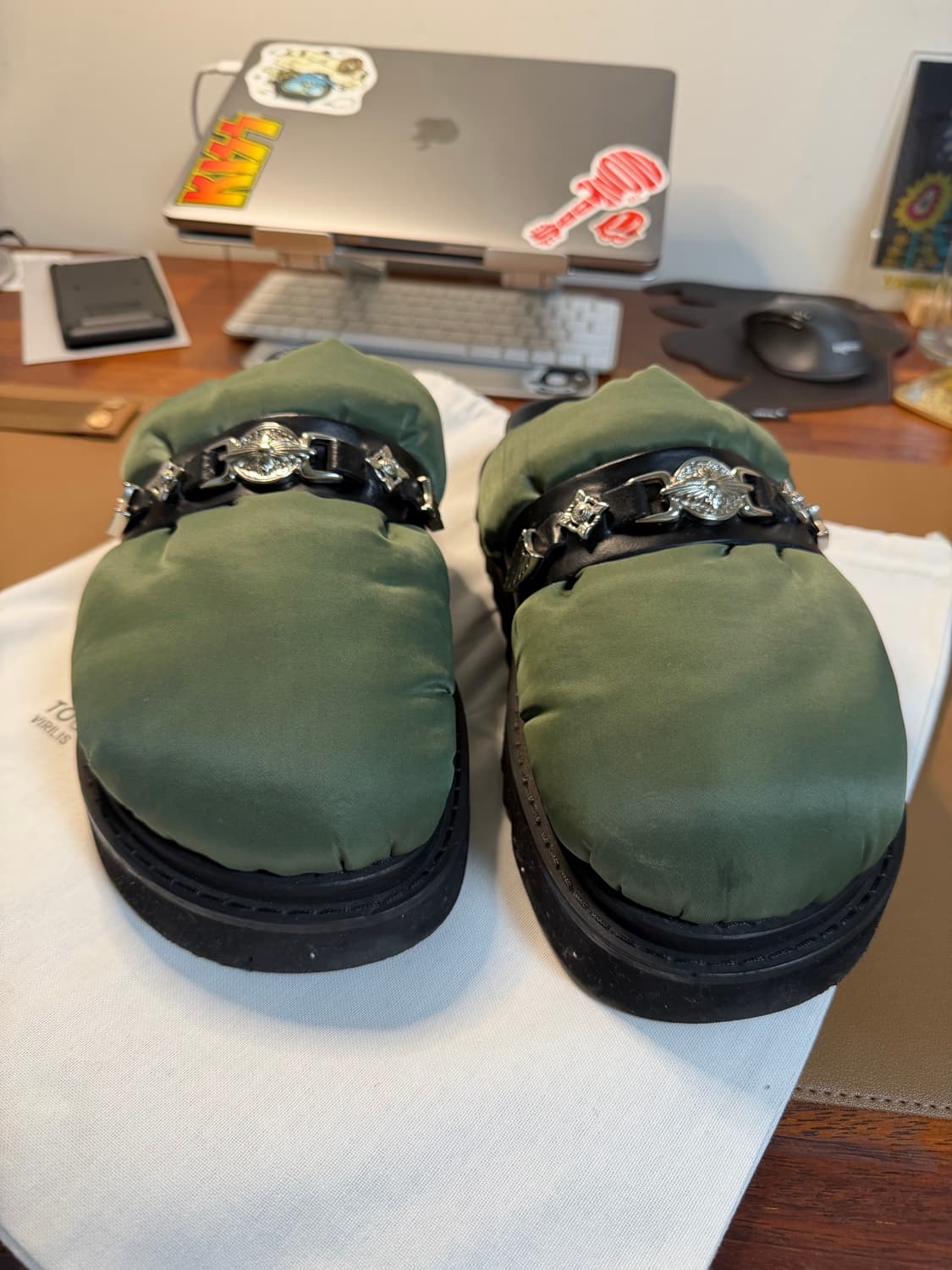 토가 비릴리스 뮬 (44사이즈/285-290/5회 미만 착용) 상품이미지4