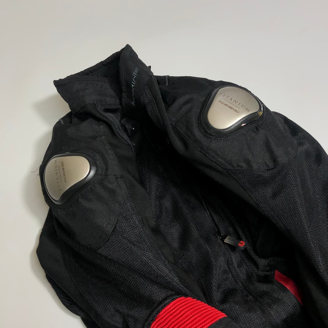 코미네 티타늄 바이커 자켓 m 상품이미지4