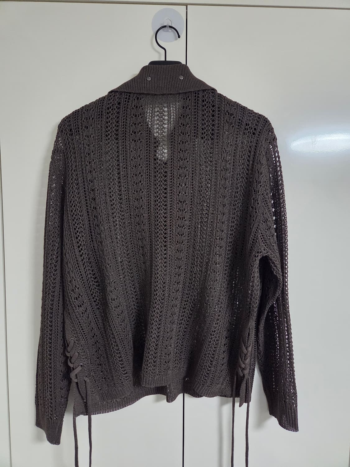Kalivas bohemian rope knit (brown) 상품이미지2