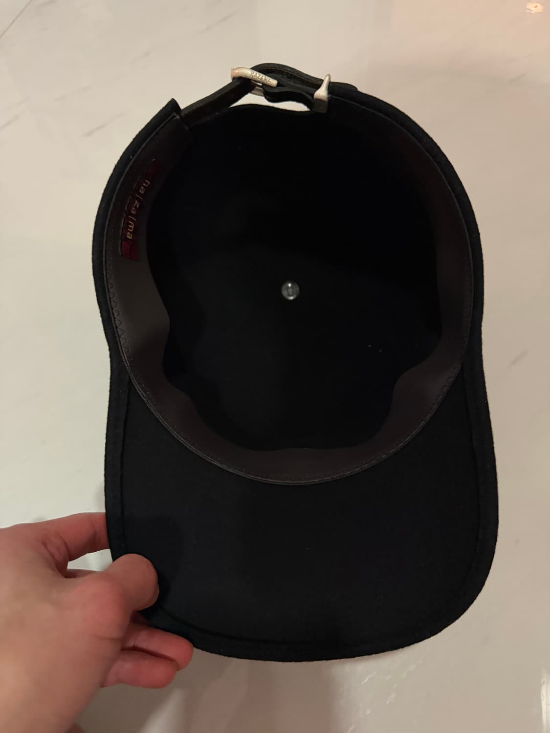 하자마 hazama 픽 캡 상품이미지6