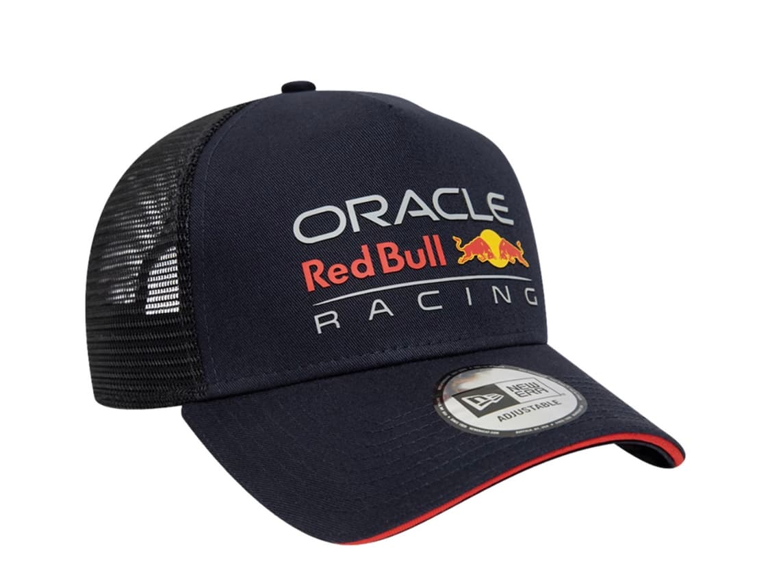 뉴에라 레드불 트러커 캡 에센셜 블루 상품이미지1