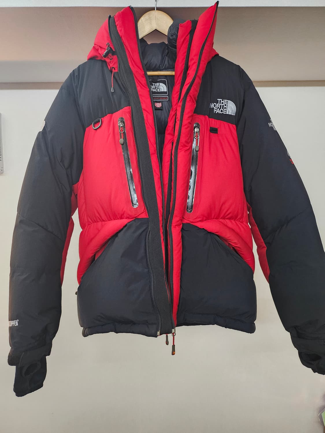 노스페이스 히말라야2 검빨M95(103사이즈)판매 상품이미지7