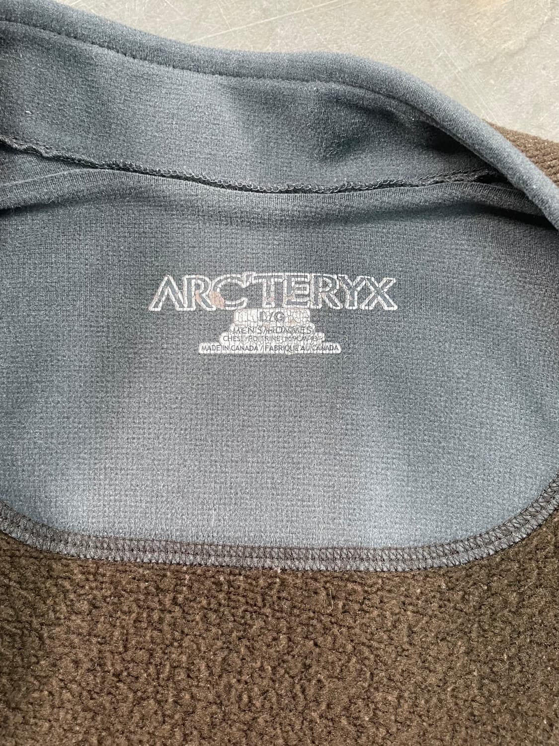 아크테릭스 코버트 플리스 자켓 상품이미지7