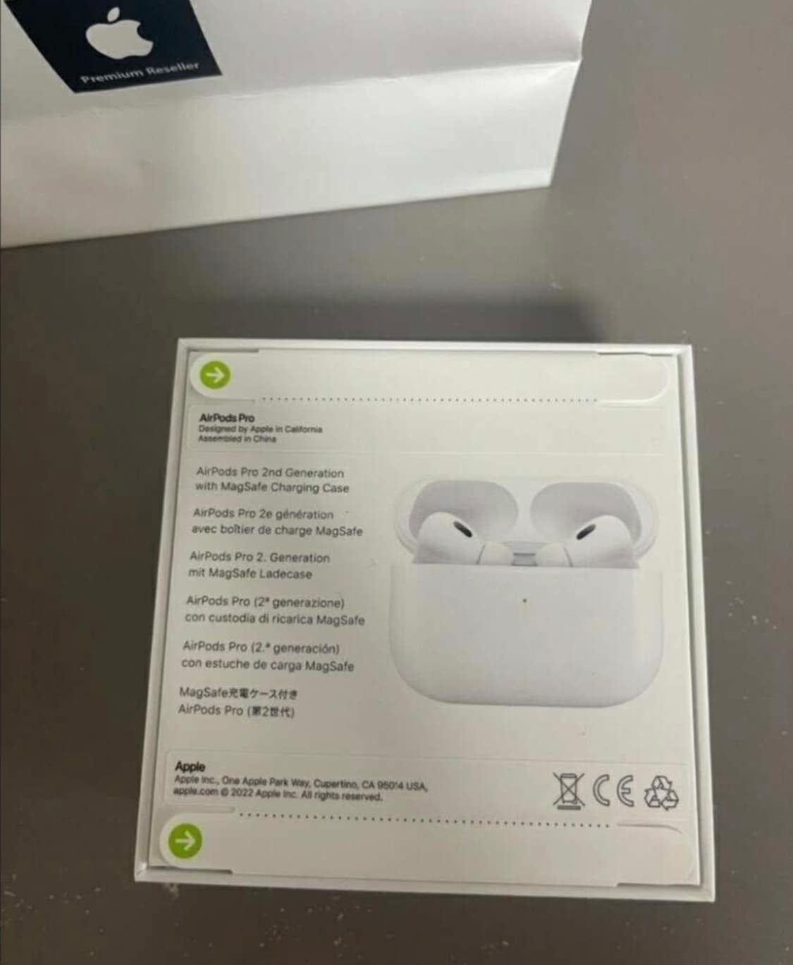 에어팟프로2세대 C타입 미개봉  상품이미지2