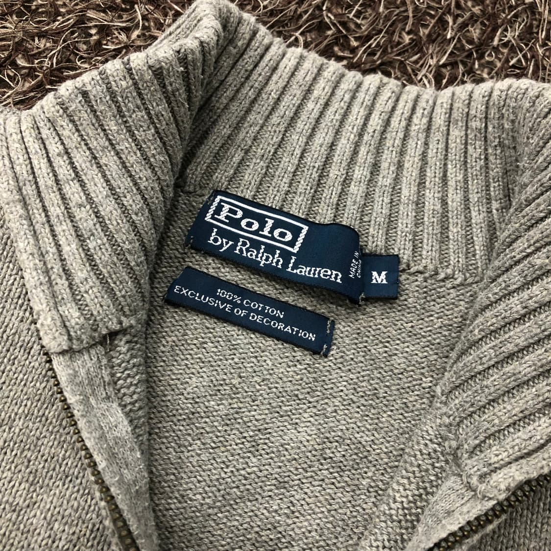 폴로 랄프로렌 하프집업 니트 상품이미지5