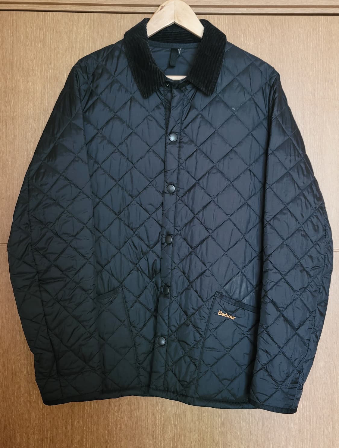 남성 바버(Barbour) 리더스데일 퀄팅 자켓 | L (105~110) 상품이미지2