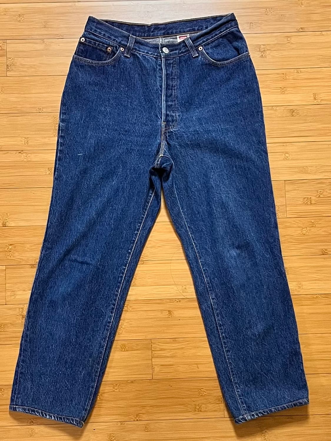 리바이스 17501 0158 데님팬츠 W L 상품이미지2