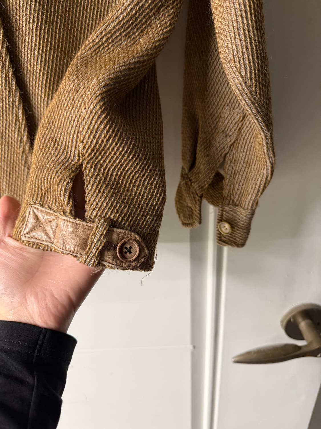 일본빈티지 헤링본 울자켓 상품이미지9