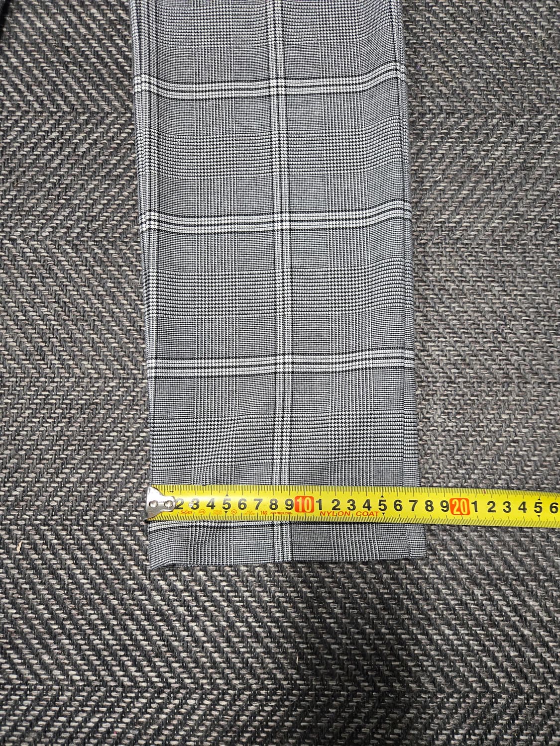 타이틀리스트 체크 골프 바지 상품이미지8