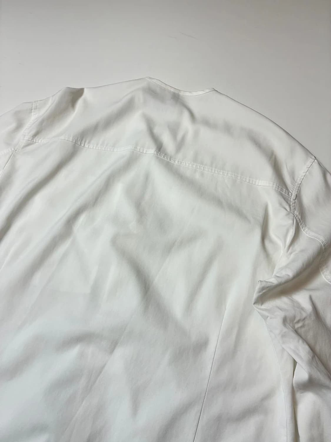 노이어 Noirer 20ss 테일러링 집업 셔츠 PN8222 상품이미지7