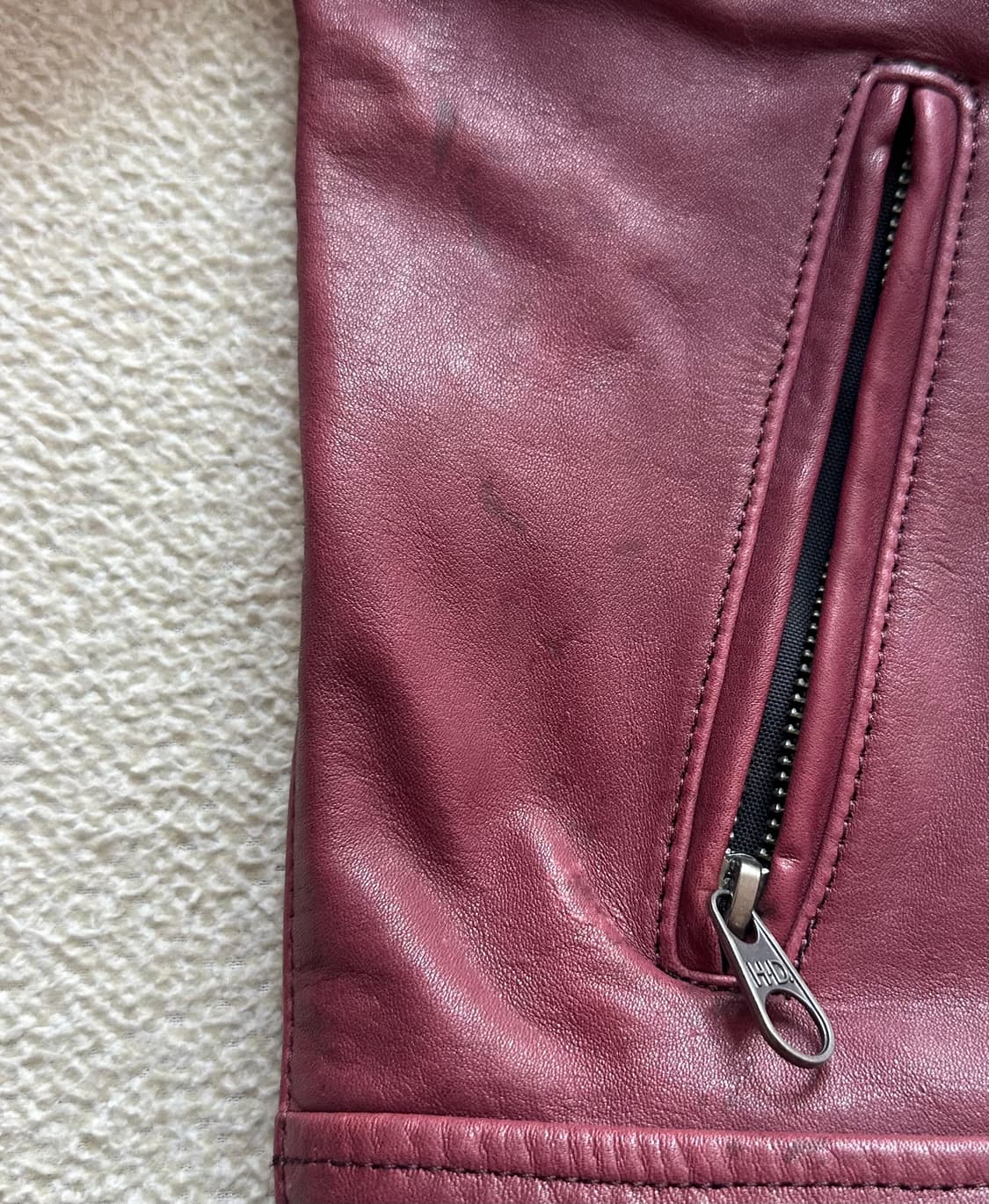 할리데이비슨 가죽 라이더 자켓 상품이미지9