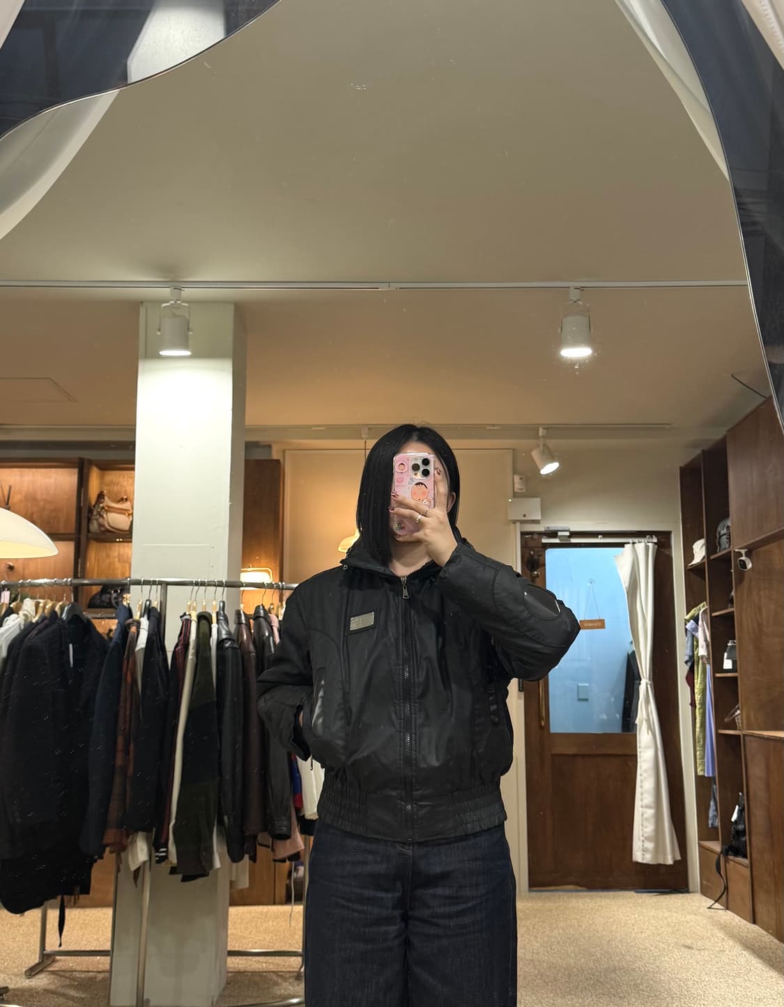 돌체앤가바나 메탈 로고 테크 블루종 자켓 상품이미지2