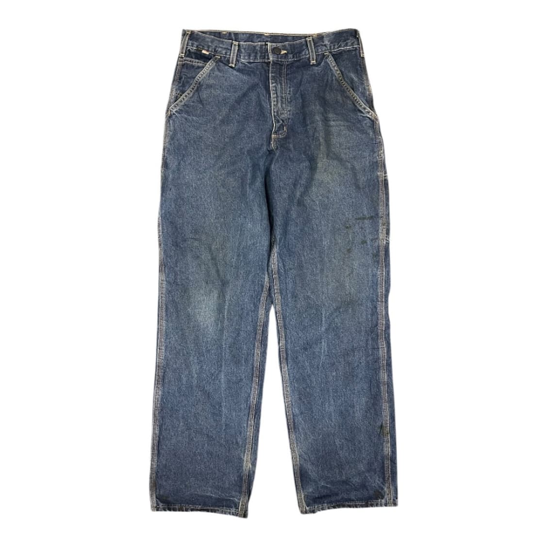 XL) 칼하트 FR 워크 던가리 데님팬츠 BD-065 상품이미지1