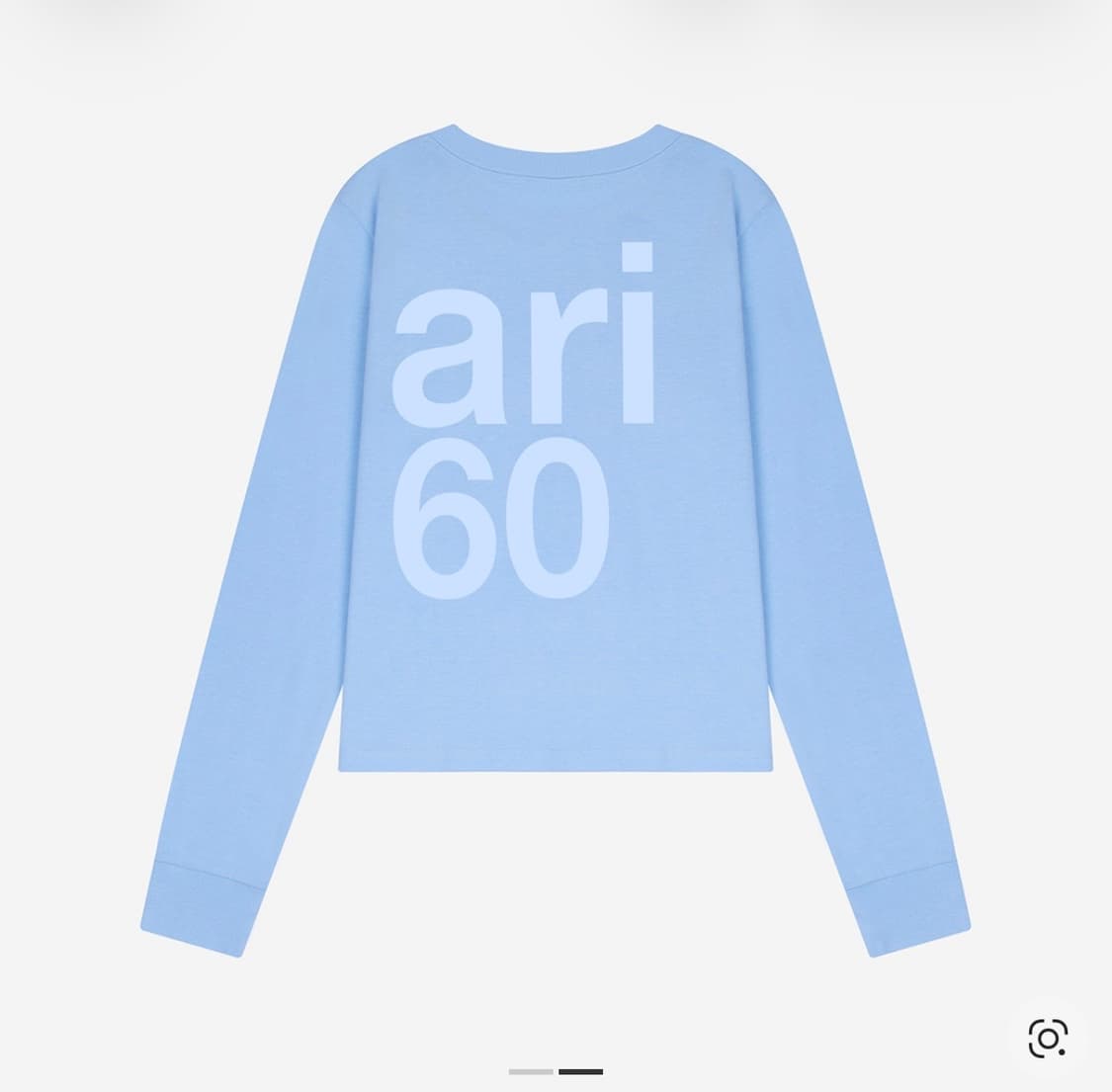 사파리스팟 우먼 1/2 베이직 사파리 롱슬리브 티셔츠 상품이미지2