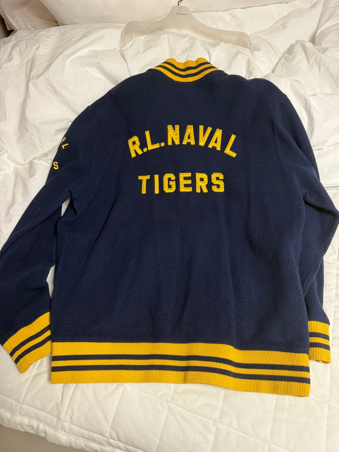 폴로 타이거 집업 후리스 xl 상품이미지2