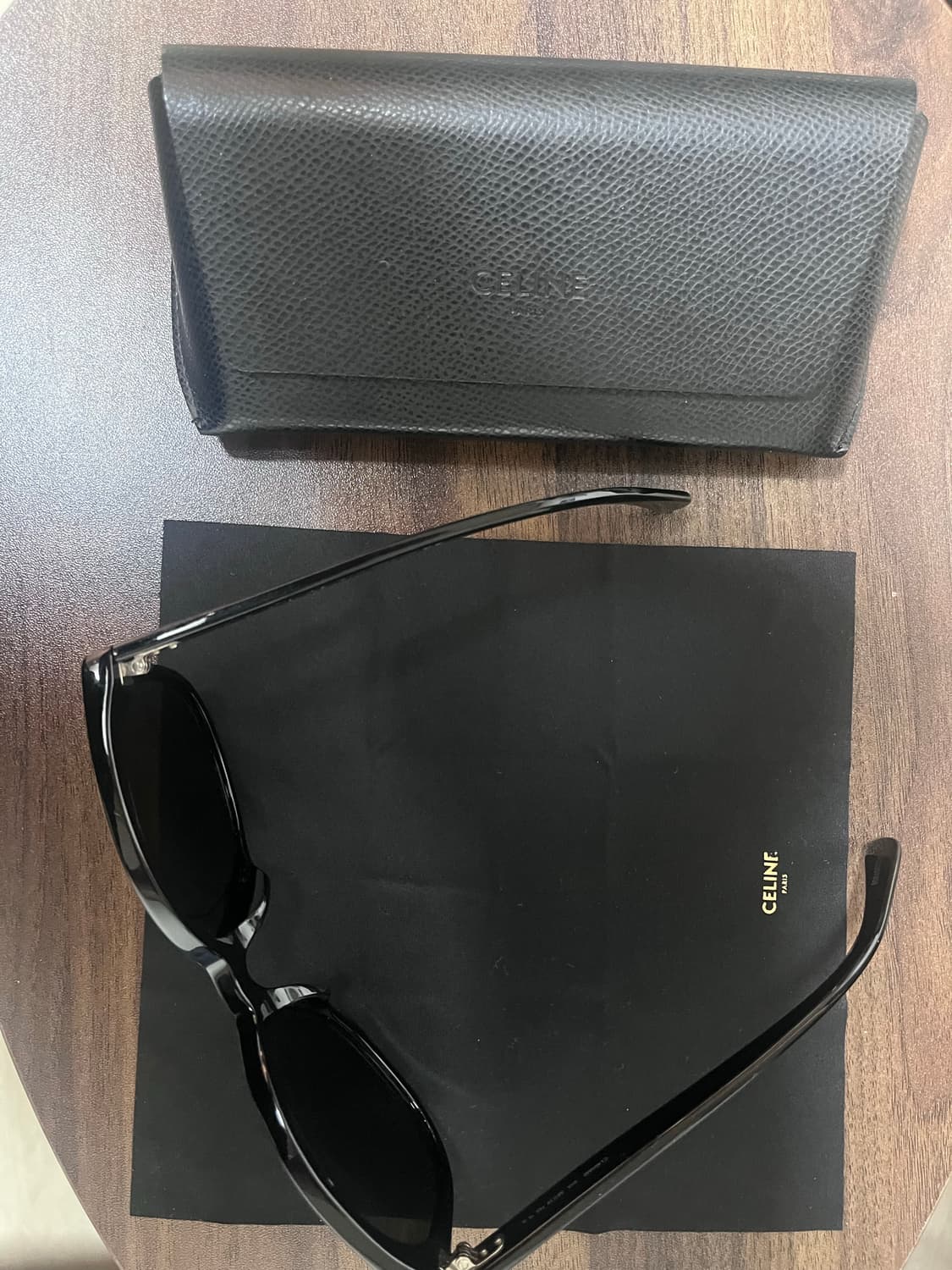 (급처)  셀린느 선글라스 라운드캣아이 58mm 상품이미지1