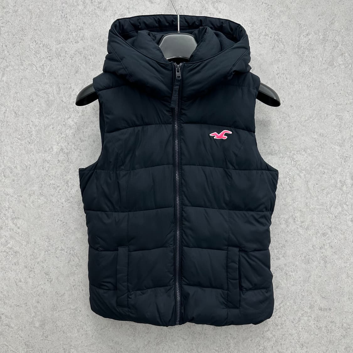 95 홀리스터 y2k 여자 웰론 패딩조끼 상품이미지1