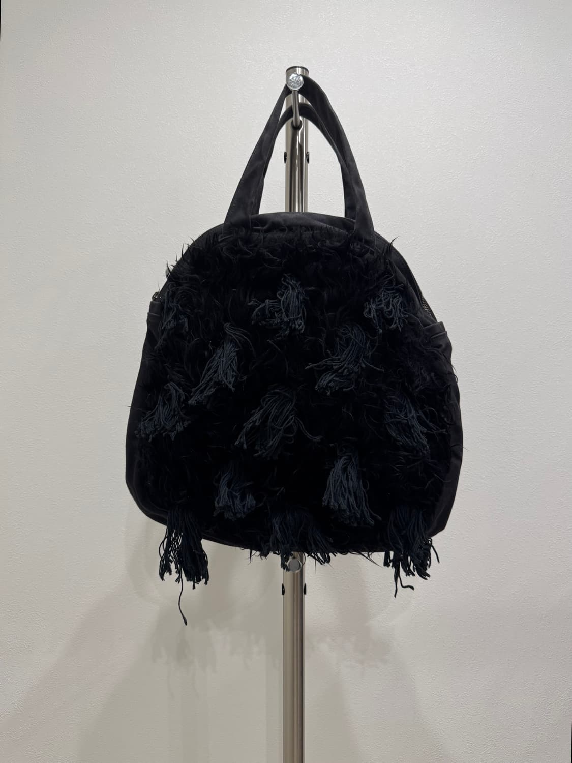 크리스토퍼 네메스 헤어리 도트 토트백 (블랙 Ver) 상품이미지5